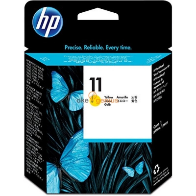 HP 11 OASIS/ CYPPO YELLOW WW PRINTHEAD [C4813A]