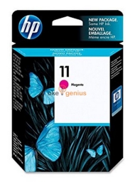 HP 11 MAGENTA INK CARTRIDGE [C4837A]