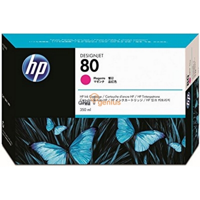 HP 80 MAGENTA INK CART - 350ML [C4847A]
