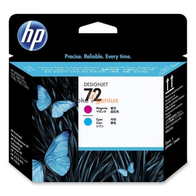 HP 72 MAGENTA & CYAN PRINTHEAD [C9383A]