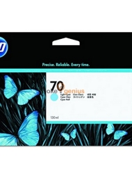 HP 70 130-ML LIGHT CYAN INK CARTRIDGE [C9390A]