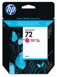 HP 72 69-ML MAGENTA INK CARTRIDGE [C9399A]