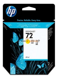 HP 72 69-ML YELLOW INK CARTRIDGE [C9400A]