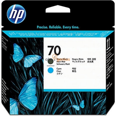 HP 70 PRINTHEAD BLACK CYAN OR [C9404A]
