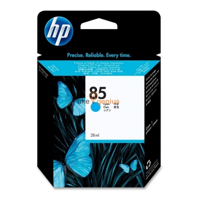 HP 85 CYAN INK CARTRIDGE  [C9425A]