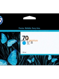 HP 70 130-ML CYAN INK CARTRIDGE [C9452A]
