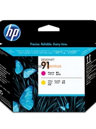 HP 91 MAGENTA AND YELLOW PRINTHEAD  [C9461A]