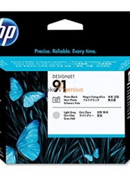 HP 91 PHOTO BLACK AND LIGHT GRAY PRINTHEAD  [C9463A]