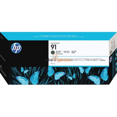 HP 91 775-ml Pigment Matte Black Ink Cartridge  [C9464A]