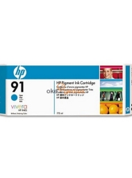 HP 91 PIGMENT 775-ML CYAN INK CARTRIDGE  [C9467A]
