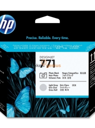 HP 771 PHOTO BLACK / LT GREY DESIGNJET PH [CE020A]