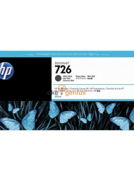 HP 726 300-ml Matte Black Designjet Ink Cartridge   [CH575A]