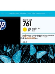 HP 761 400ML YELLOW DESIGNJET INK CRTG [CM992A]