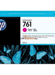 HP 761 400ML MAGENTA DESIGNJET INK CRTD [CM993A]