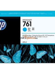 HP 761 400ML CYAN DESIGNJET INK CRTG [CM994A]