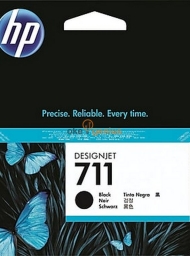 HP 711 38-ML BLACK INK CARTRIDGE [CZ129A]
