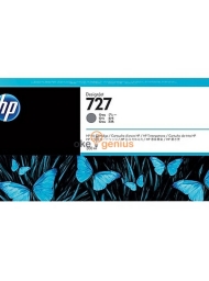 HP 727 300-ml Gray Ink Cartridge    [F9J80A]