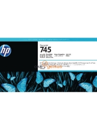 HP 745 300-ml Photo Black DesignJet Ink Cartridge [F9K04A]