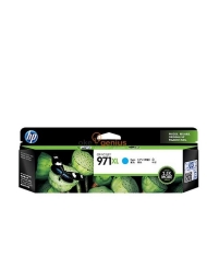 HP Ink Cartridge CN626AA 971XL Cyan