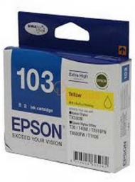 Yellow Ink Cartridge [C13T103490]