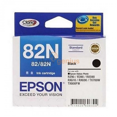 82N - Black Ink Cartridge [C13T112190]
