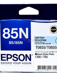 85N - Light Cyan Ink Cartridge [C13T122500]