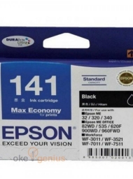 Black Ink Cartridge - BIX2 (TBS, L size) [C13T141190]