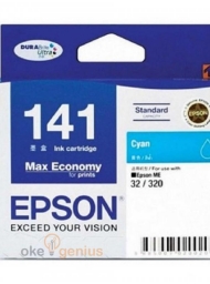 Cyan Ink Cartridge - DFP2 (TBS, S size) [C13T141290]