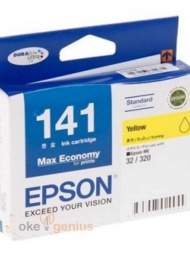 Yellow Ink Cartridge - DFP2 (TBS, S size) [C13T141490]
