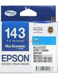 Cyan Ink Cartridge - DFP2 (TBS, S size) [C13T143290]