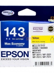 Yellow Ink Cartridge - DFP2 (TBS, S size) [C13T143490]
