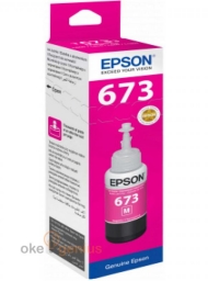 Magenta Ink Bottle 70ml [C13T673399]