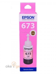 Light Magenta Ink Bottle 70 ml [C13T673699]