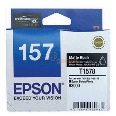 Matte Black Ink Cartridge [C13T157890]