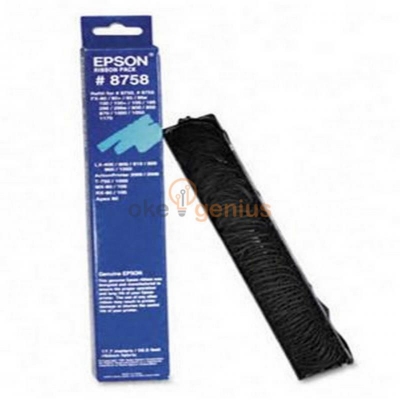 RIBBON,PACK #8758(B),STD REFILL PK [C13S010068]