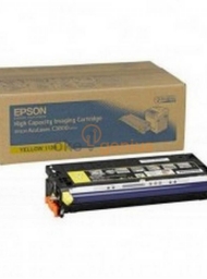 C3800 HIGH CAP TONER CARTRIDGE 9K YELLOW [C13S051124]