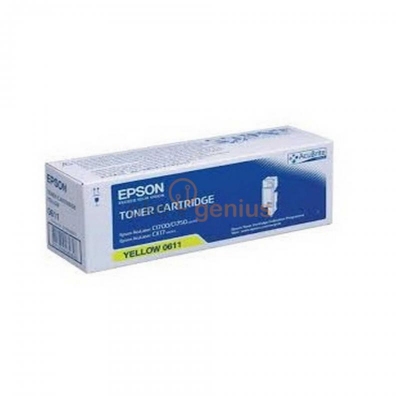 ALC1700/C1750/CX17 HIGH CAP TONER (Y) [C13S050611]