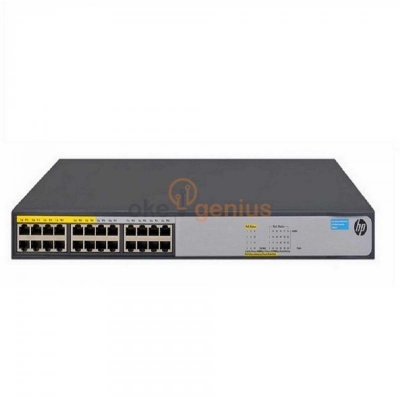 HP Switch Unmanaged 1420-24G-PoE + 124W [JH019A] 