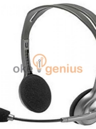 Headset - Black [H110]