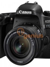 Canon EOS 77D DSLR Camera with 18-55mm Lens