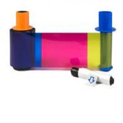 DTC4500e YMCKO Full Color Ribbon 45200