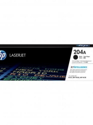 HP 204A Black LaserJet Toner Cartridge [CF510A]