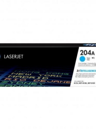 HP 204A Cyan LaserJet Toner Cartridge [CF511A]