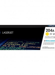 HP 204A Yellow LaserJet Toner Cartridge [CF512A]