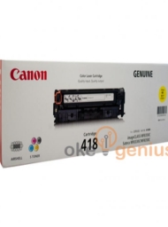 Toner Cartridge 418 Yellow