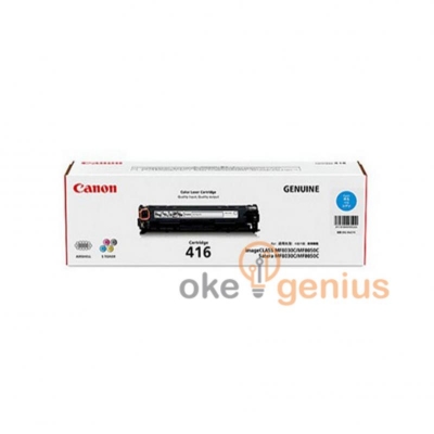 Toner Cartridge 416 Cyan