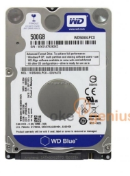 Scorpio Blue 500GB [WD5000LPCX]