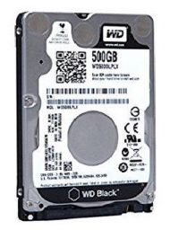 Scorpio Black 500GB [WD5000LPLX]