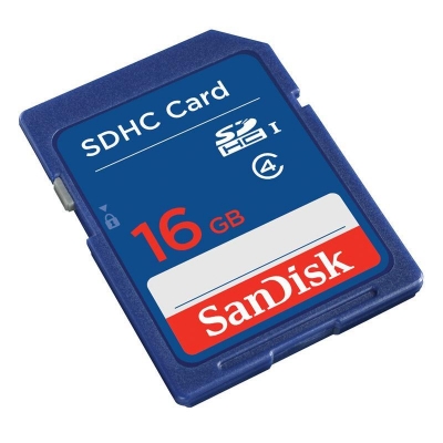 SDHC 16GB Card