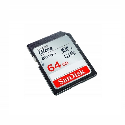 SDHC 64GB Card